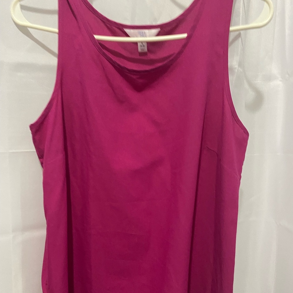 Fuchsia Blouse